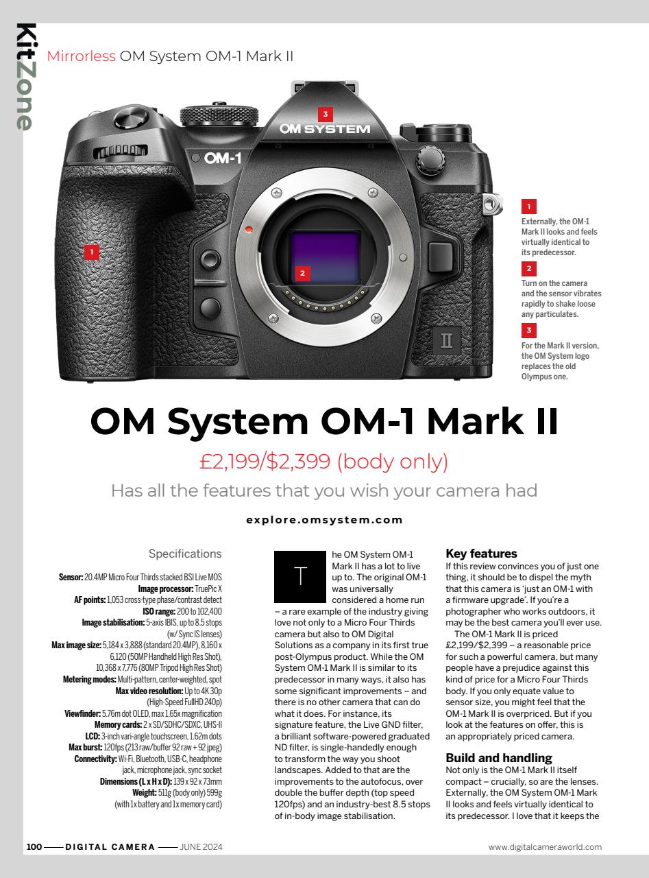 Digital Camera Magazine Preview Pages