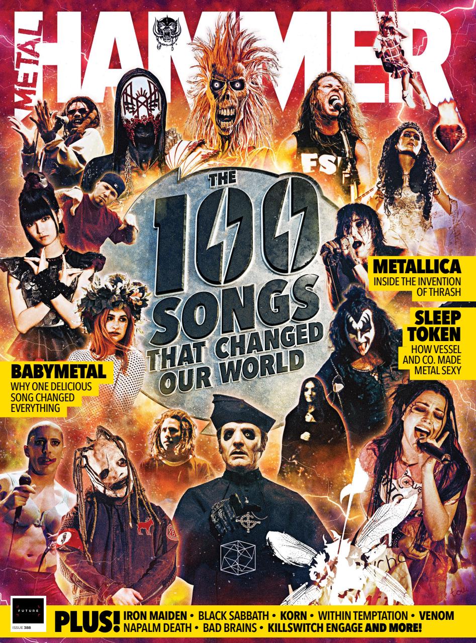 Metal Hammer Preview Pages