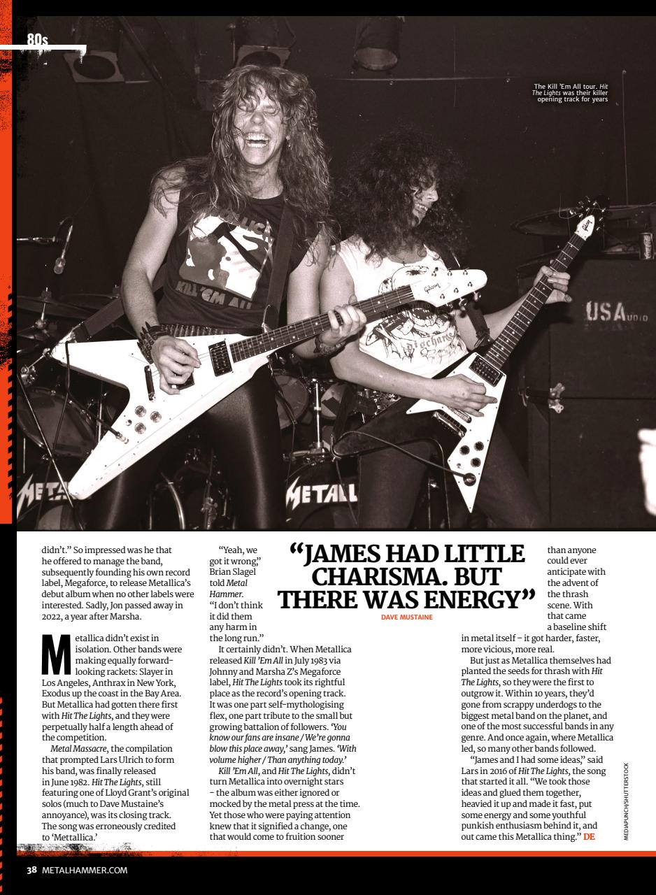 Metal Hammer Preview Pages