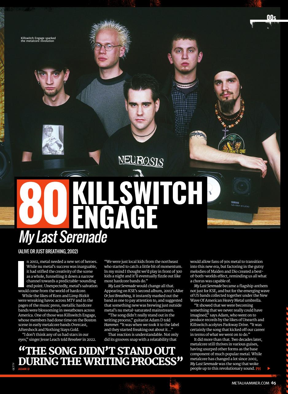 Metal Hammer Preview Pages