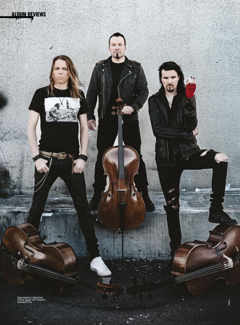 Metal Hammer Preview Pages