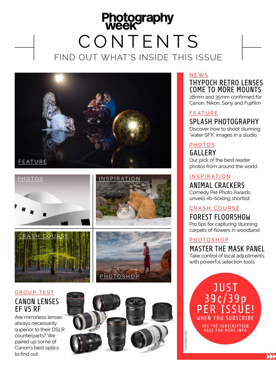 Photography Week Preview Pages