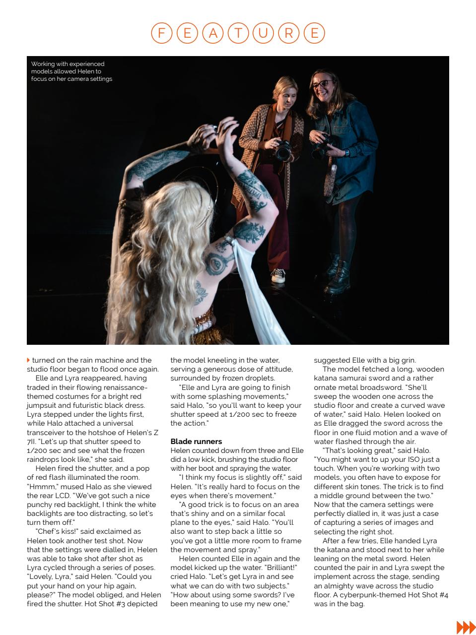 Photography Week Preview Pages