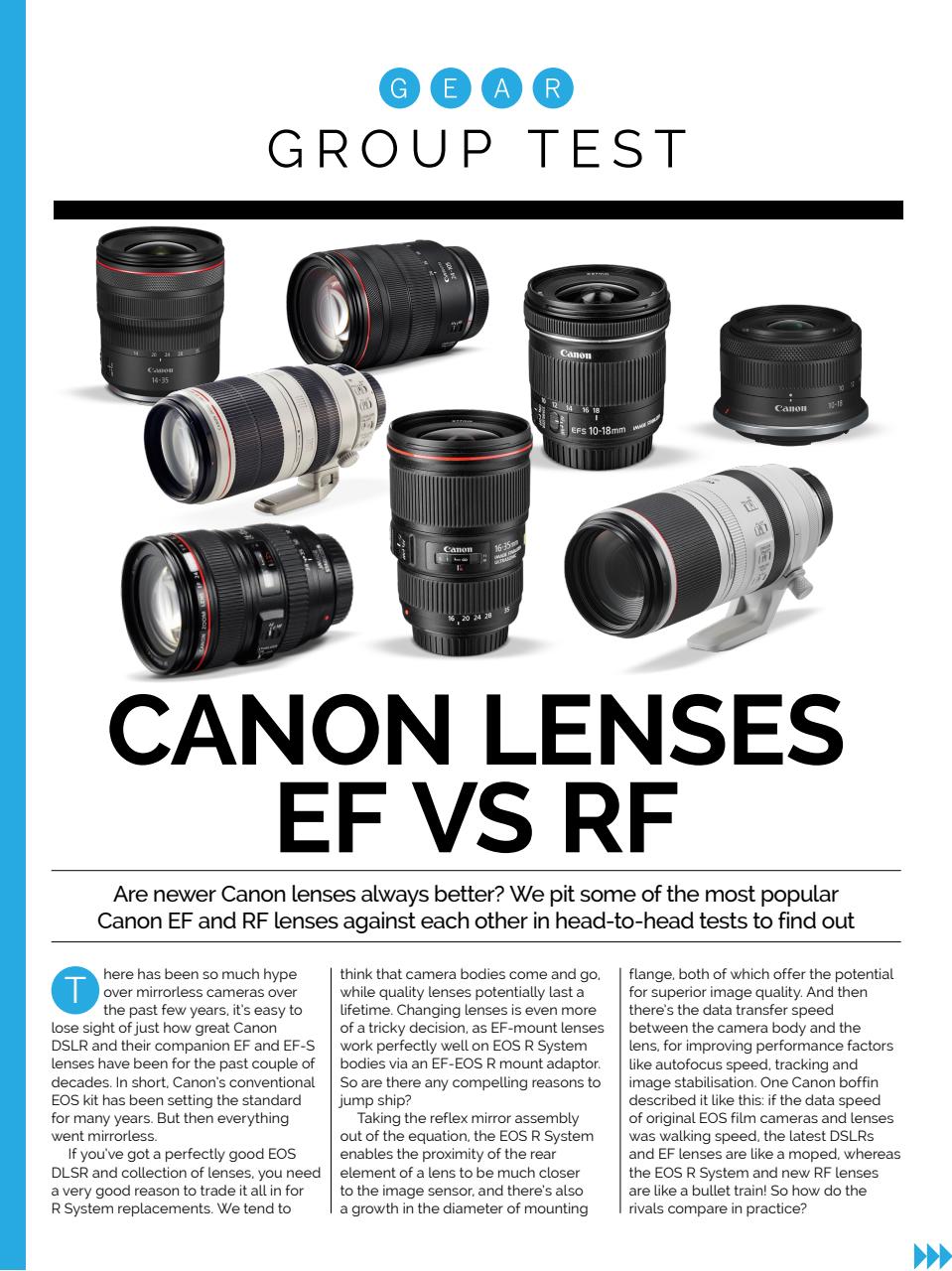 Photography Week Preview Pages