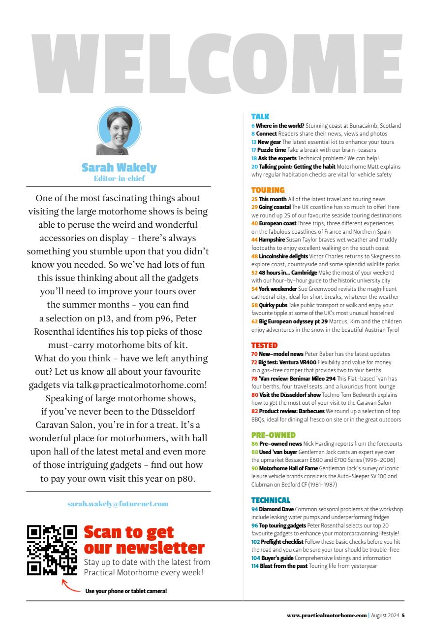 Practical Motorhome Preview Pages