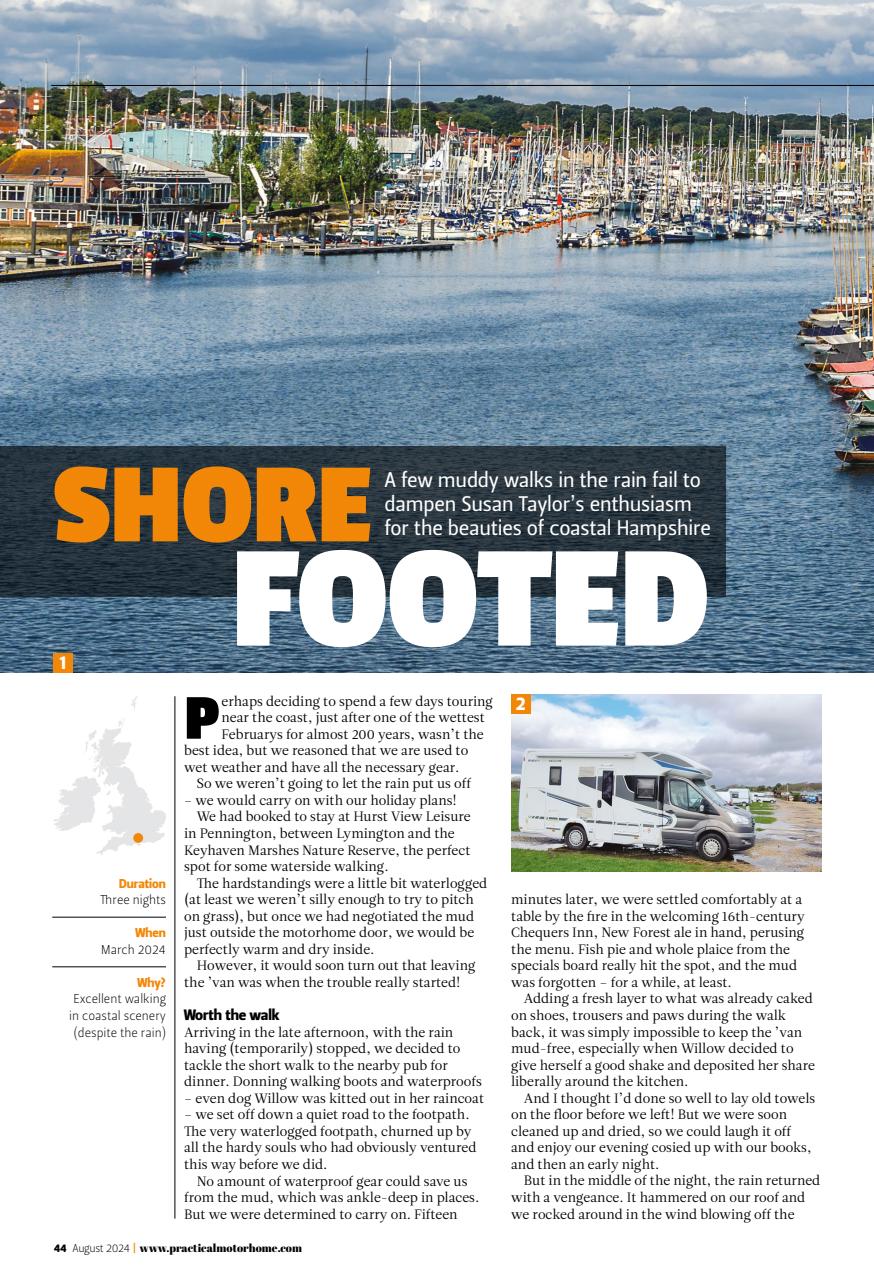 Practical Motorhome Preview Pages