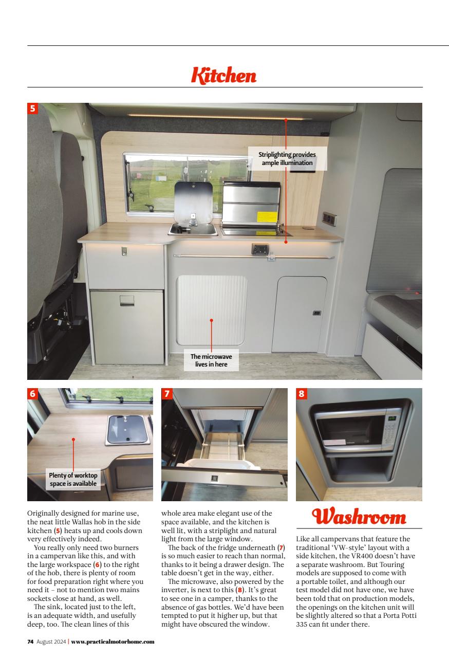 Practical Motorhome Preview Pages