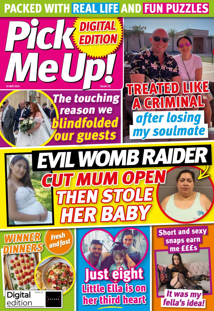 Pick Me Up Preview Pages