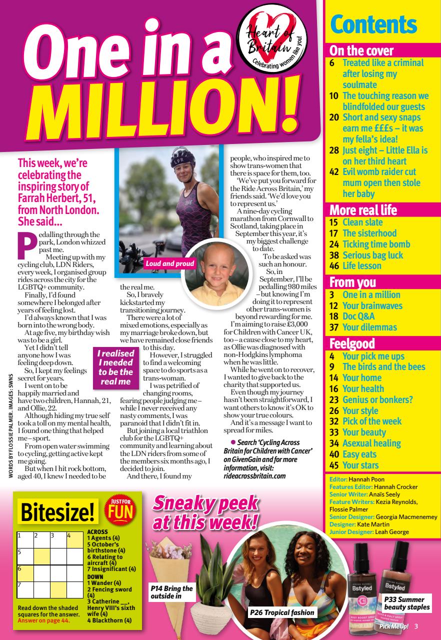 Pick Me Up Preview Pages