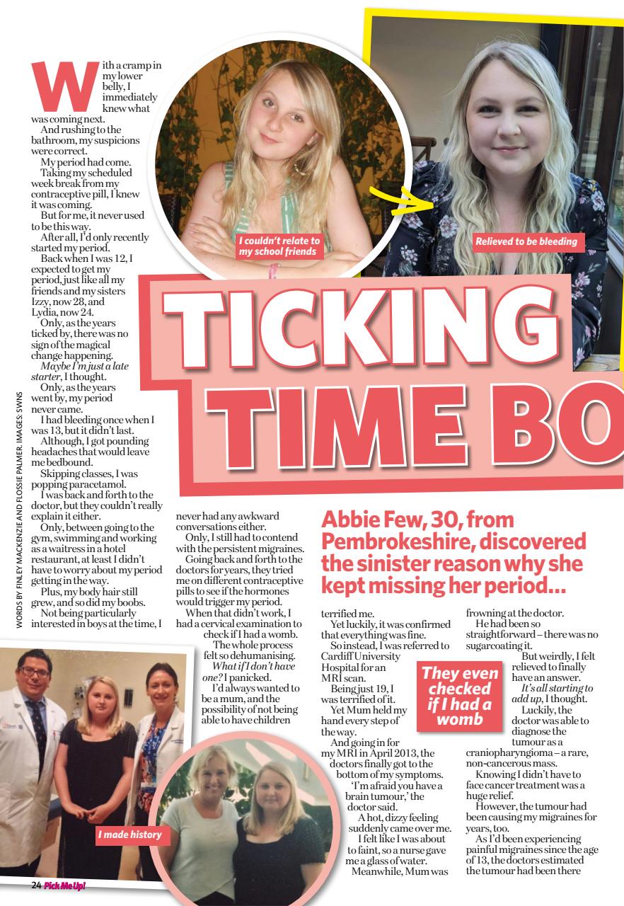 Pick Me Up Preview Pages