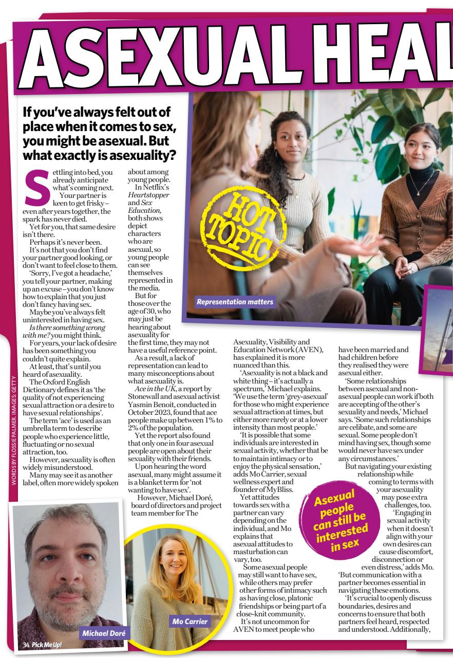 Pick Me Up Preview Pages