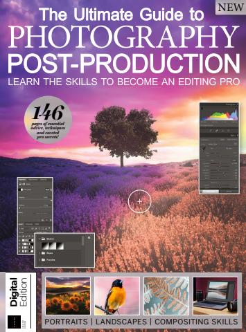 Photography Bookazine issue Post-Production Photography Guide Second Edition