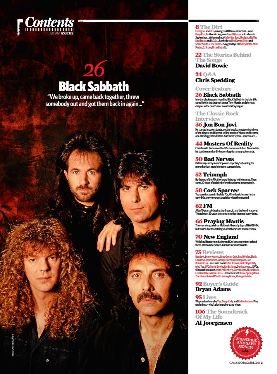 Classic Rock Preview Pages