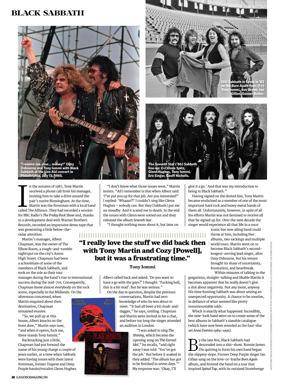 Classic Rock Preview Pages