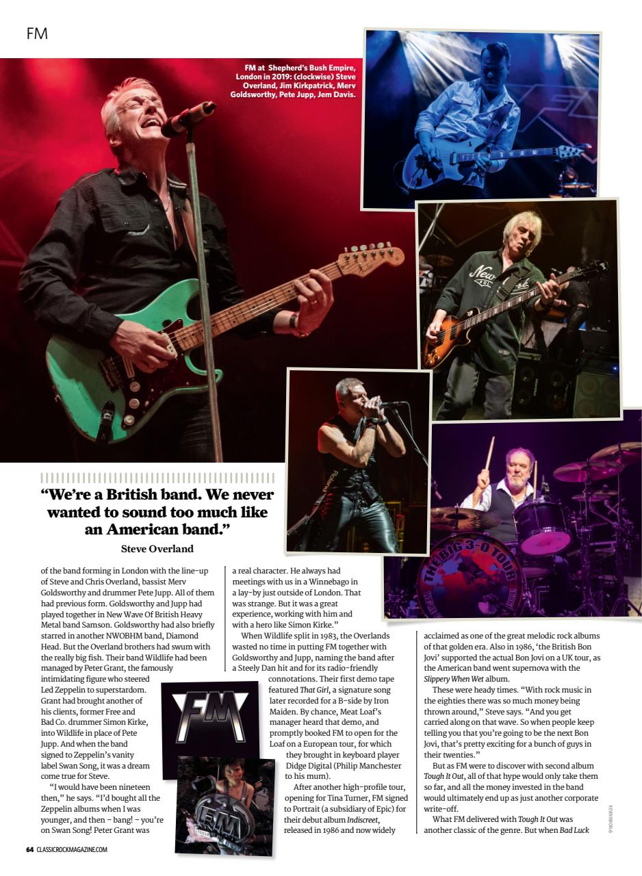 Classic Rock Preview Pages