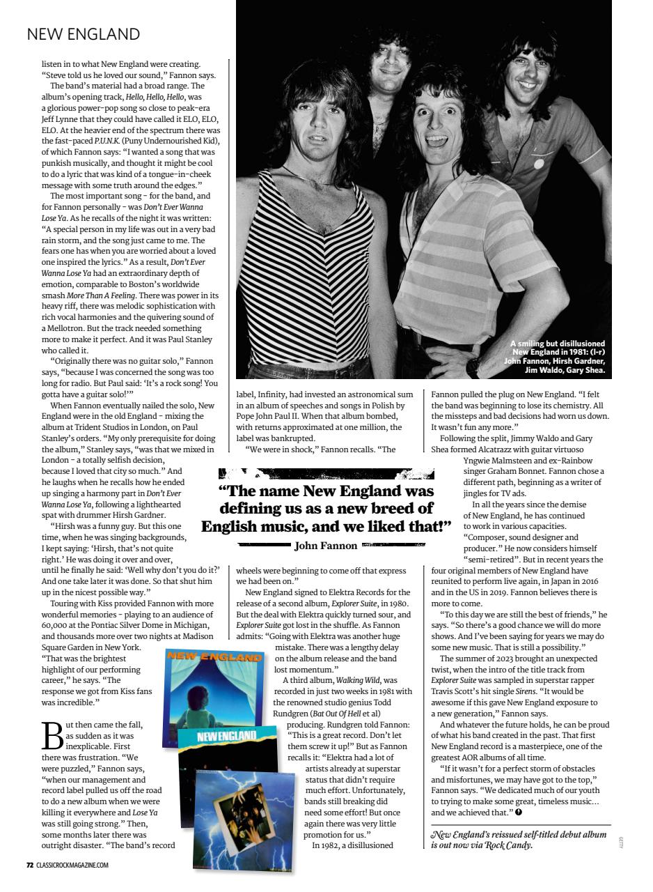 Classic Rock Preview Pages
