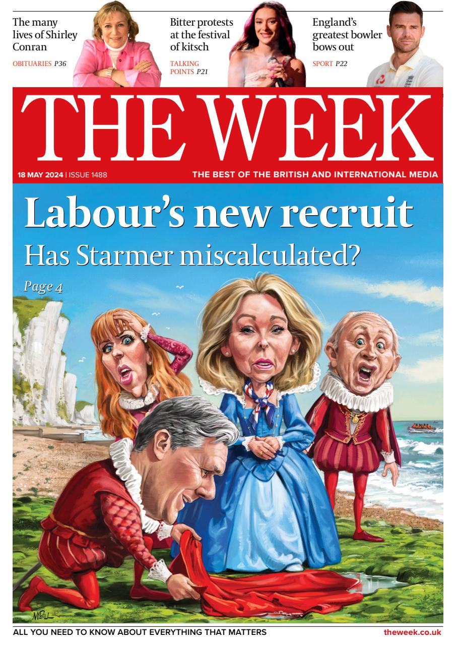 The Week Preview Pages