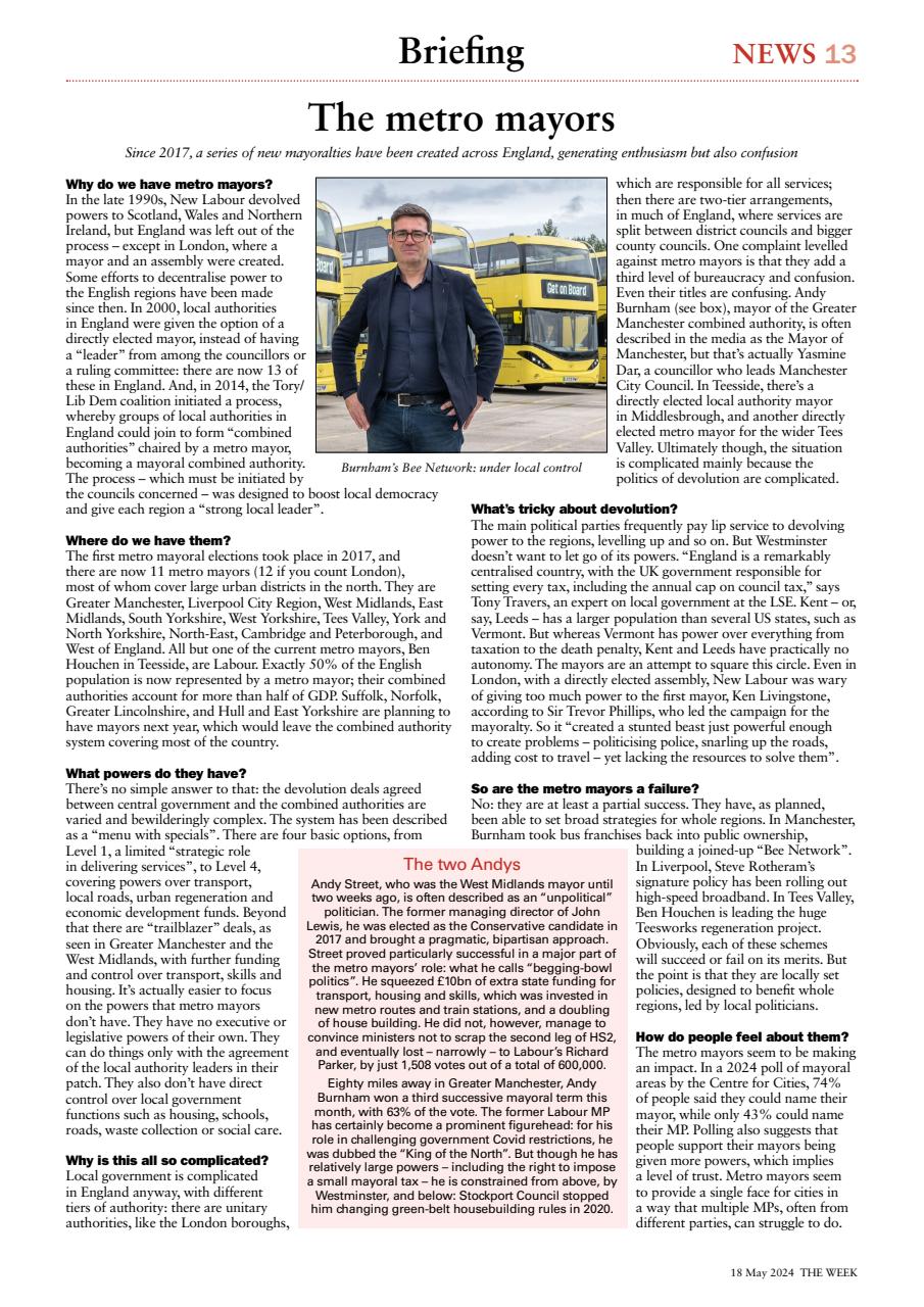 The Week Preview Pages