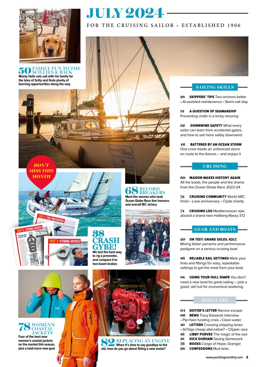 Yachting Monthly Preview Pages