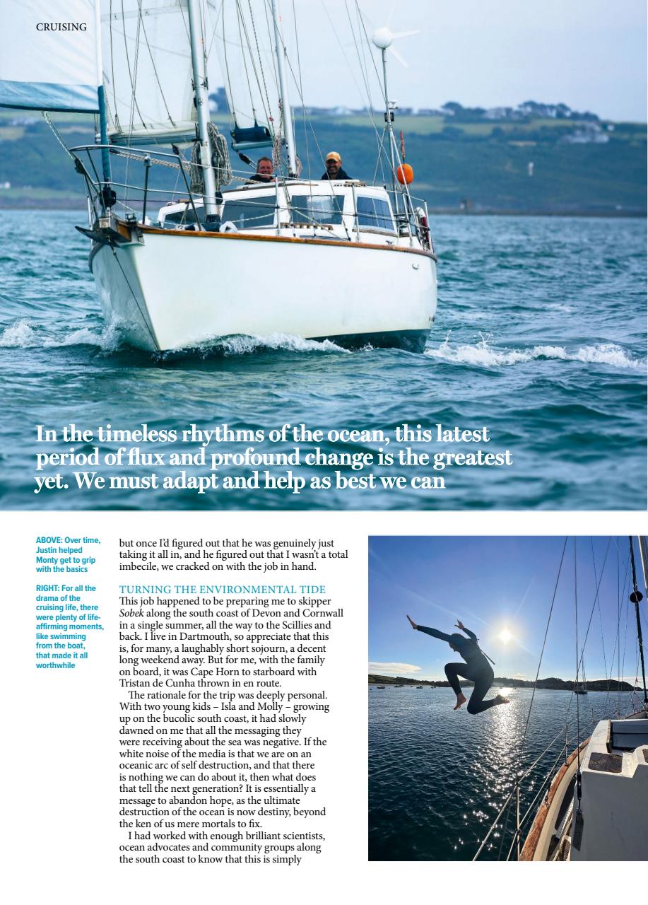 Yachting Monthly Preview Pages