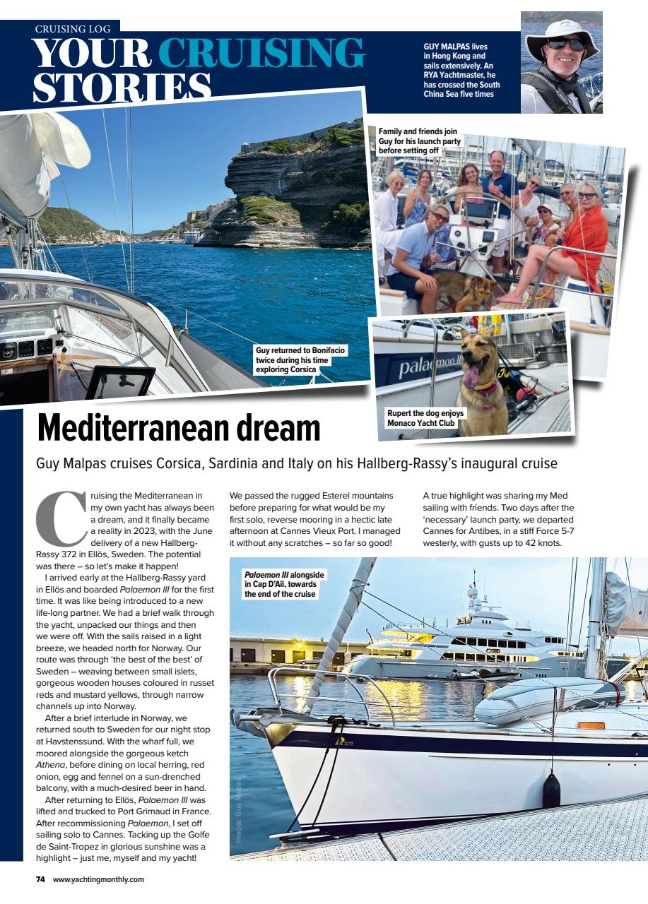 Yachting Monthly Preview Pages