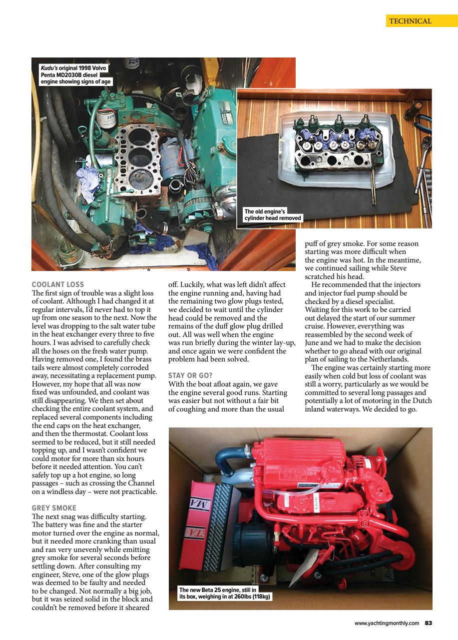 Yachting Monthly Preview Pages