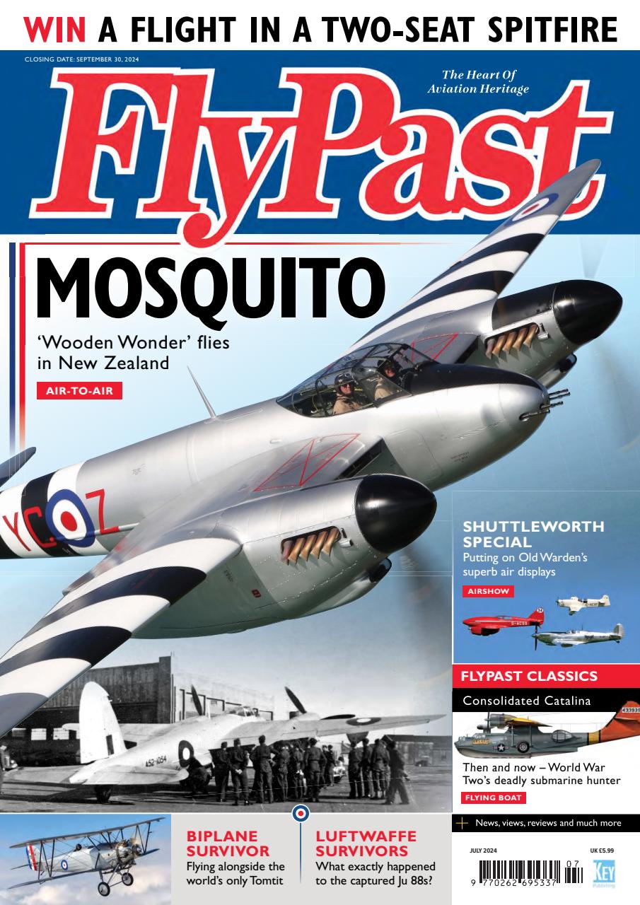FlyPast Preview Pages