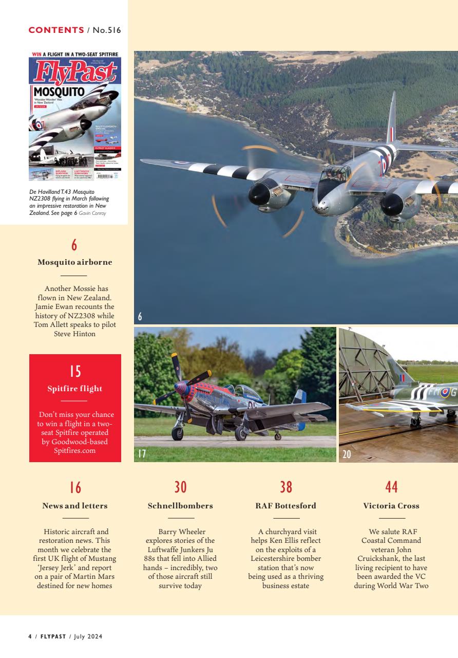 FlyPast Preview Pages