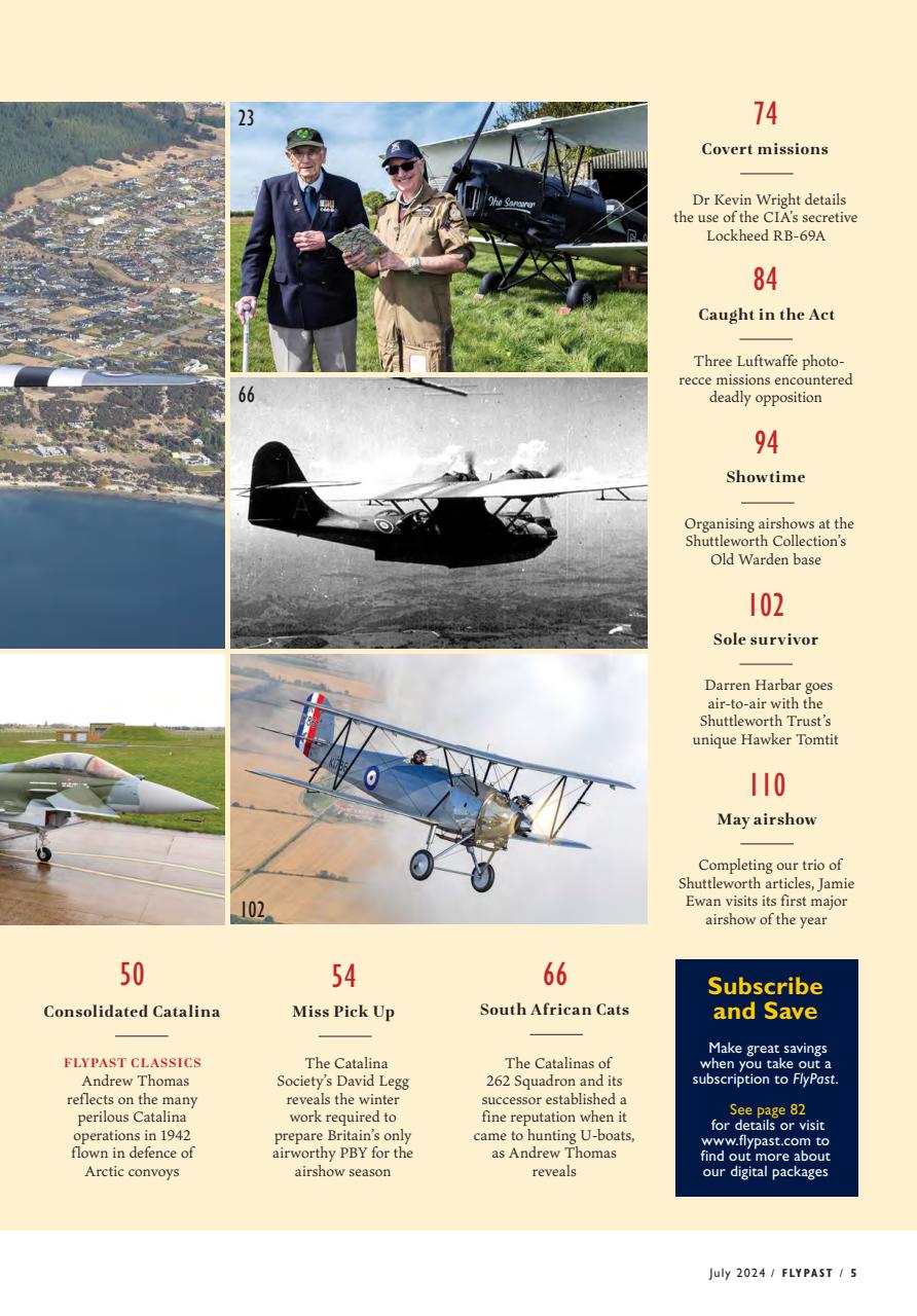 FlyPast Preview Pages