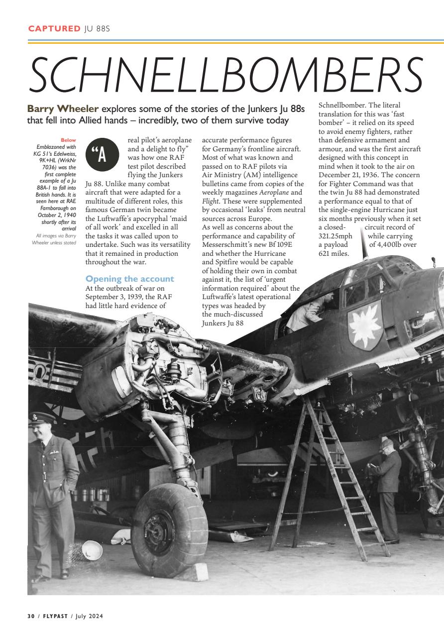 FlyPast Preview Pages