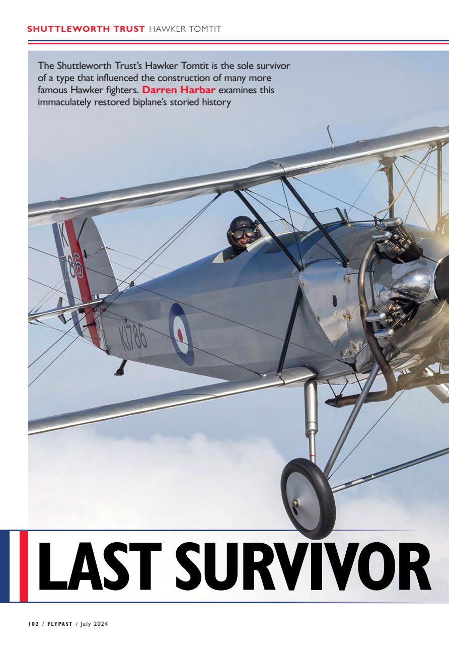 FlyPast Preview Pages