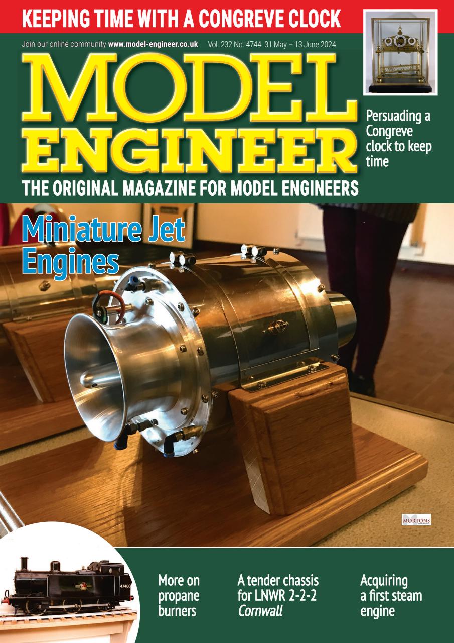 Model Engineer Preview Pages