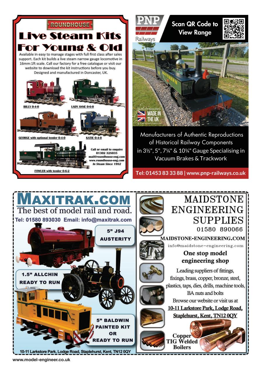 Model Engineer Preview Pages