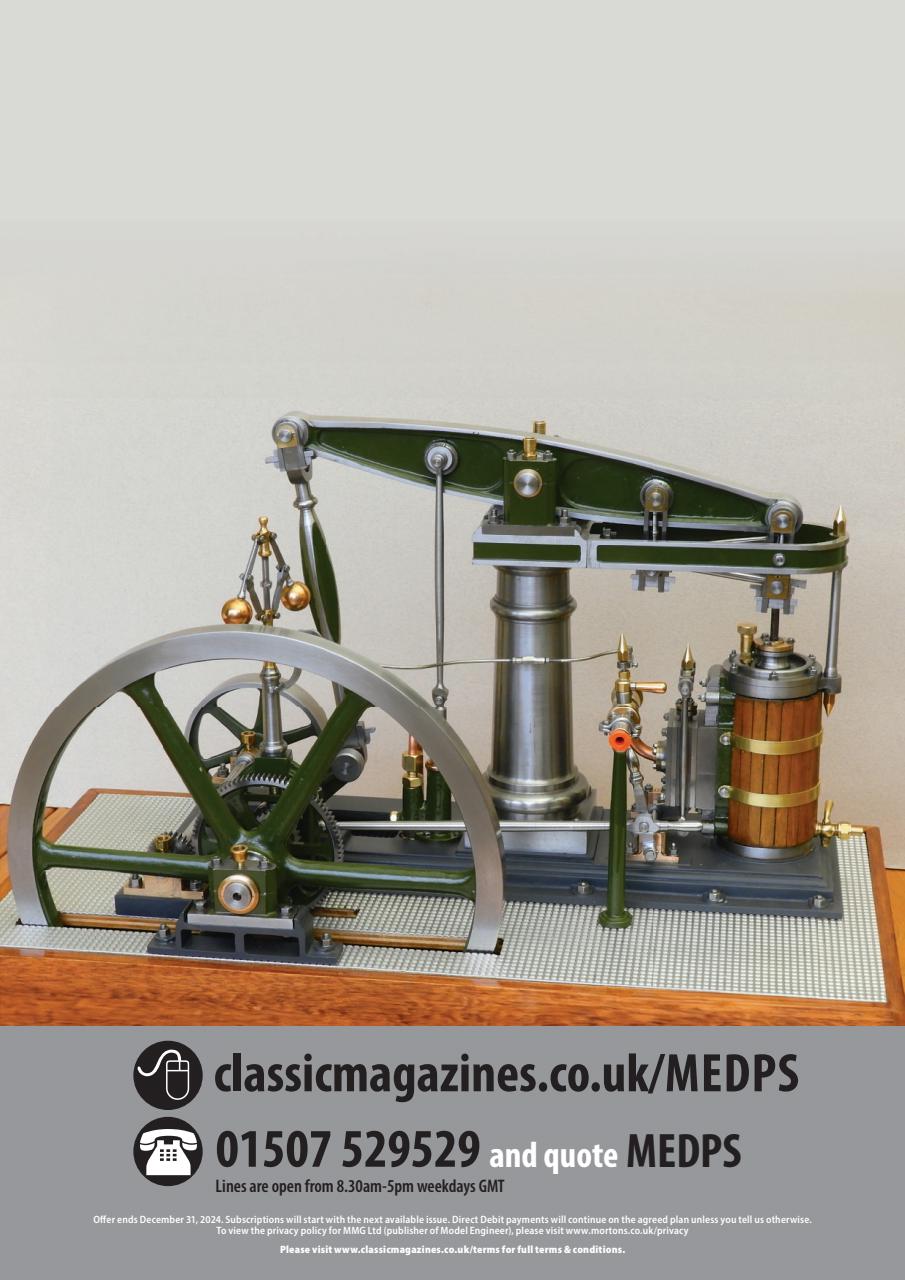 Model Engineer Preview Pages