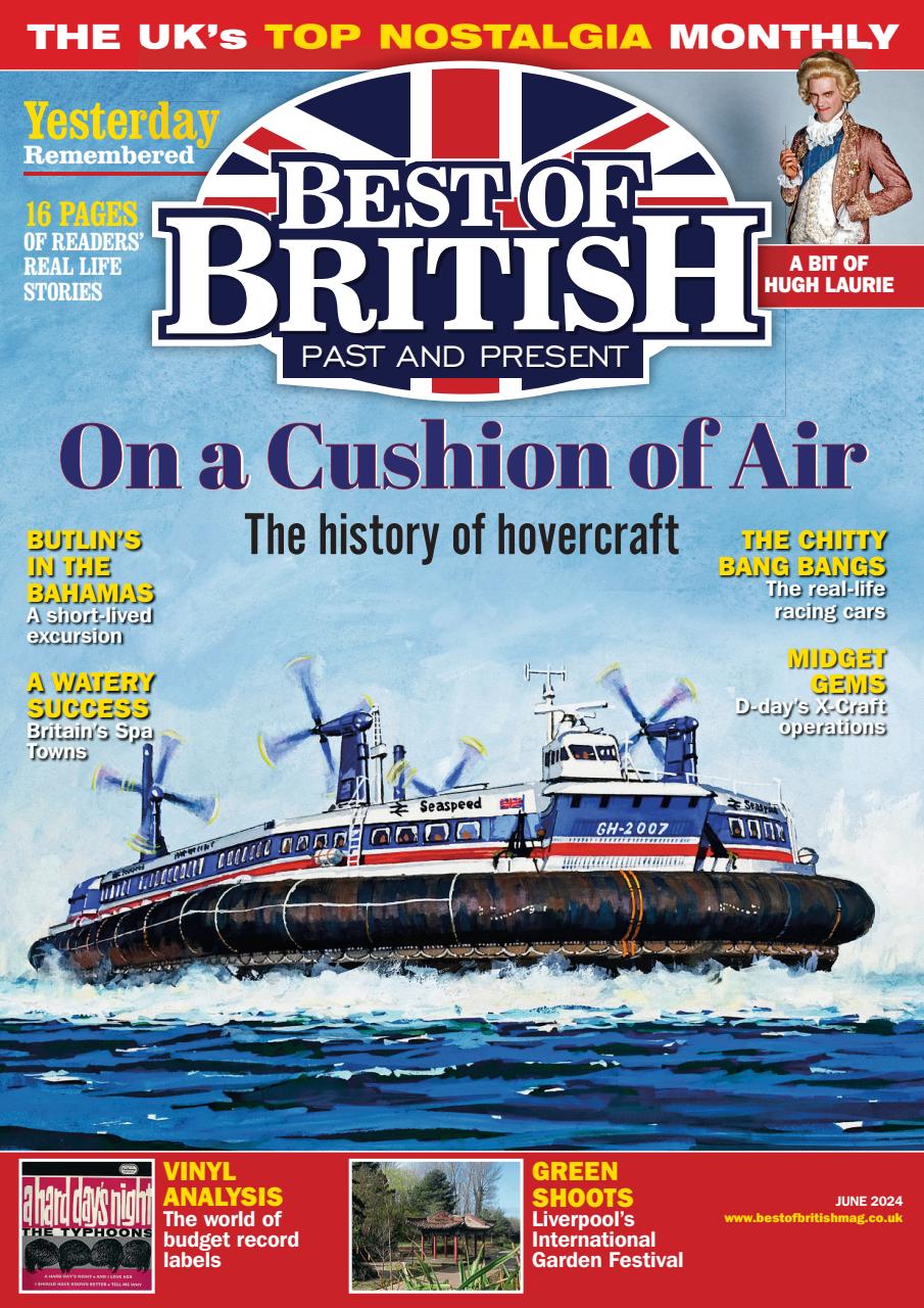 Best of British Preview Pages