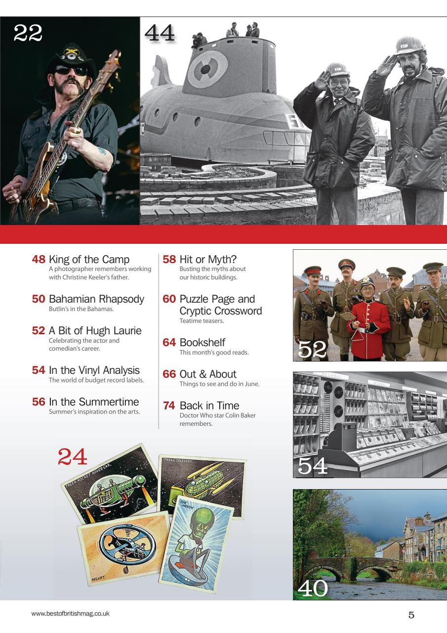 Best of British Preview Pages