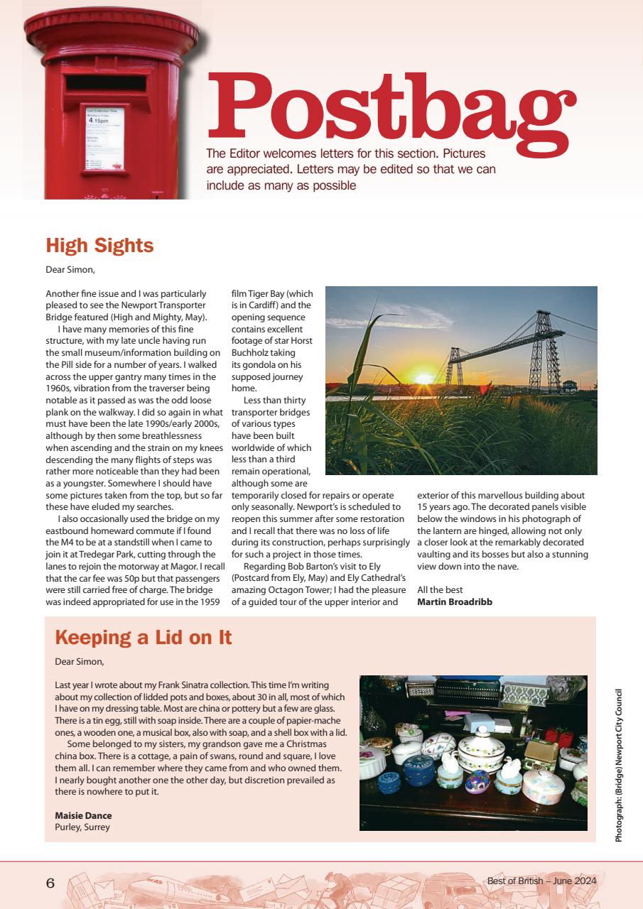 Best of British Preview Pages