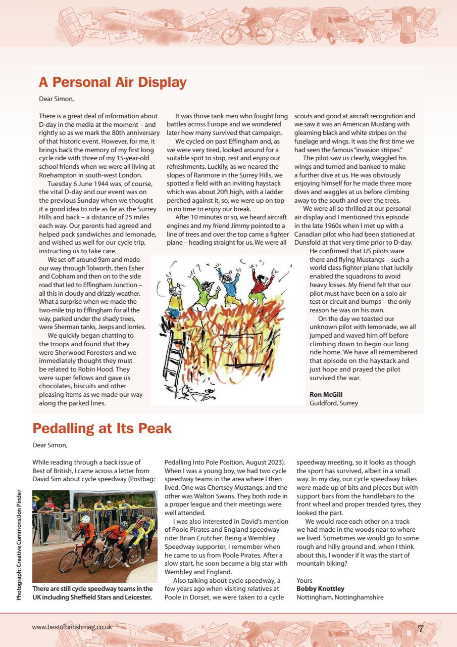 Best of British Preview Pages