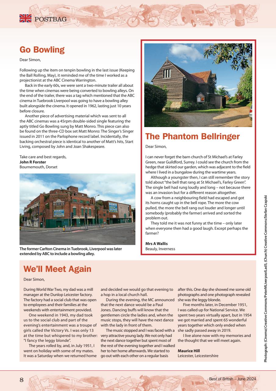 Best of British Preview Pages