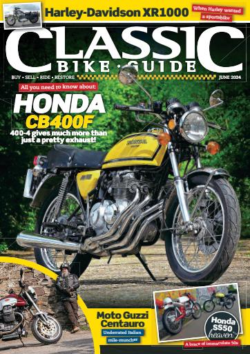Classic Bike Guide issue 
