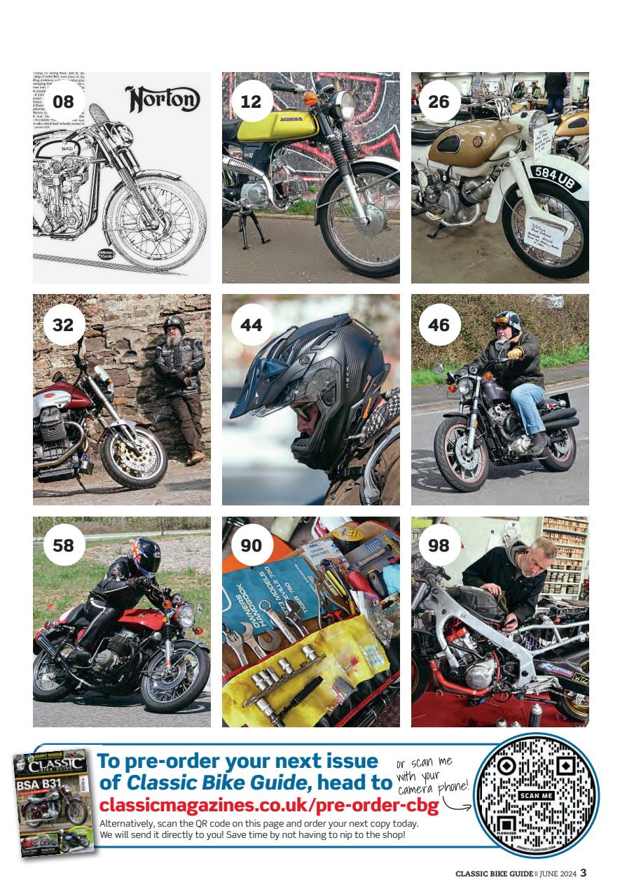 Classic Bike Guide Preview Pages