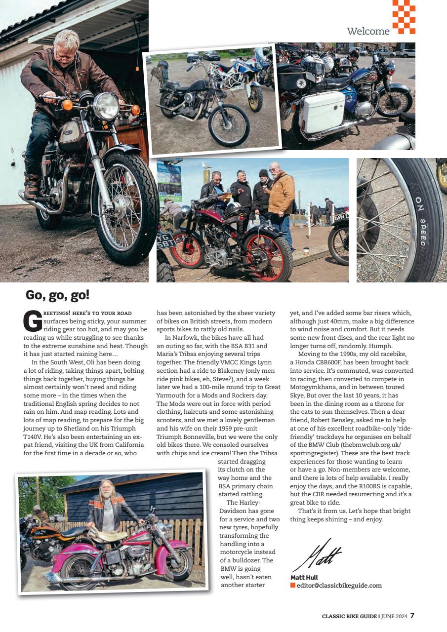 Classic Bike Guide Preview Pages