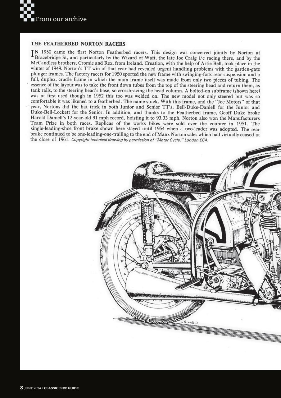 Classic Bike Guide Preview Pages