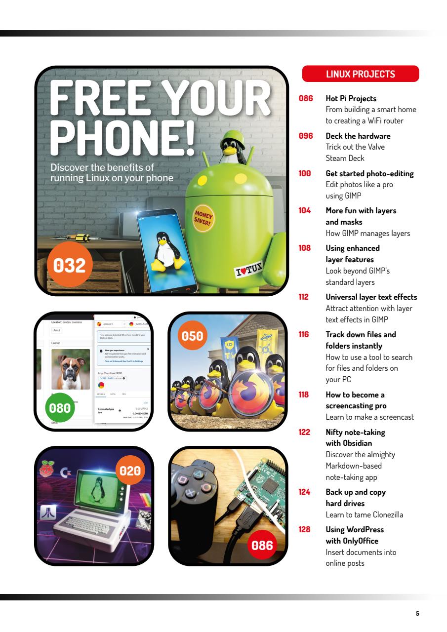 Technology Bookazine Preview Pages