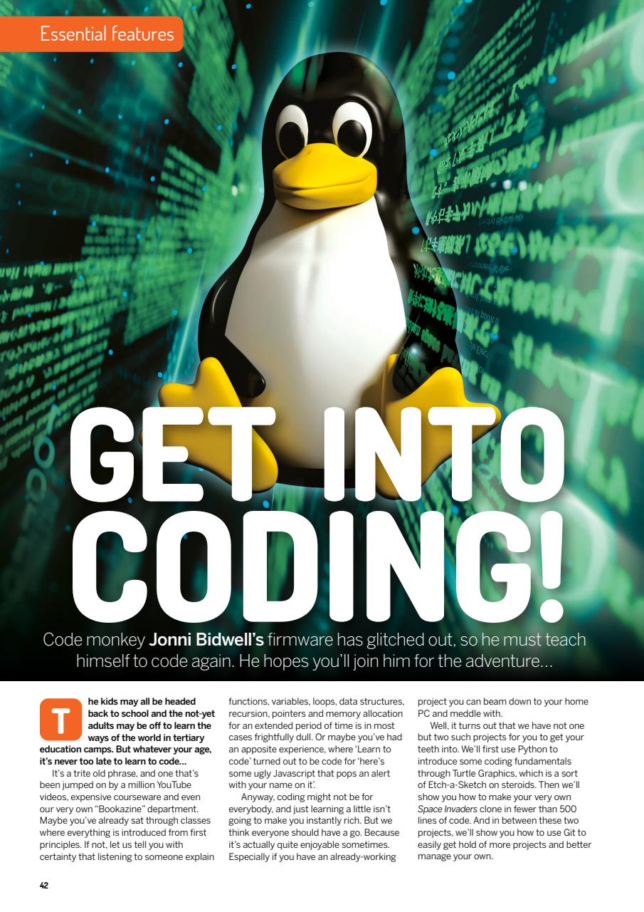 Technology Bookazine Preview Pages