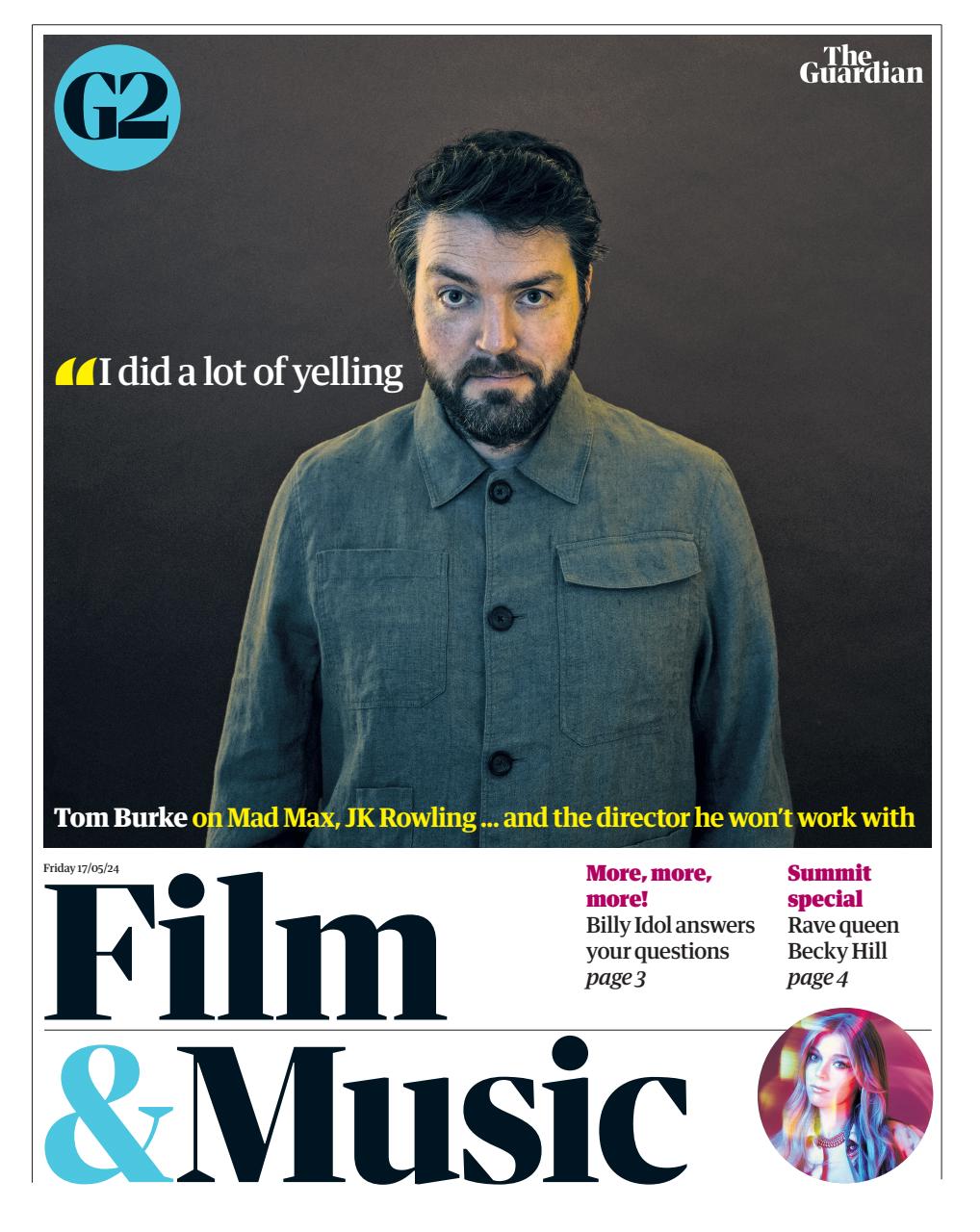 The Guardian Newspaper Preview Pages
