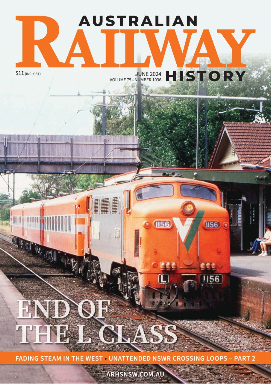 Australian Railway History Preview Pages