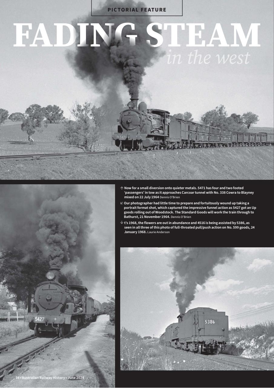 Australian Railway History Preview Pages