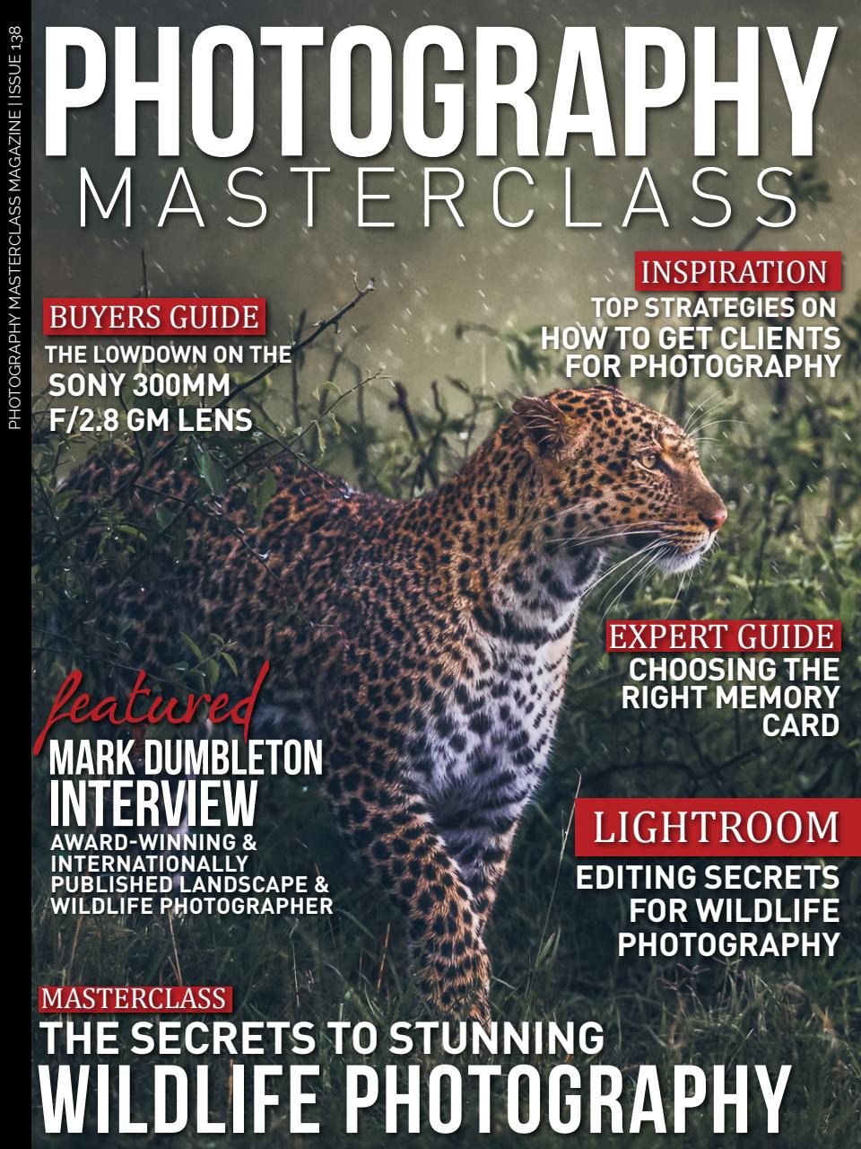 Photography Masterclass Magazine Preview Pages