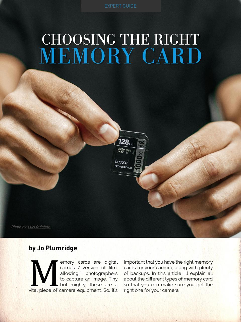 Photography Masterclass Magazine Preview Pages